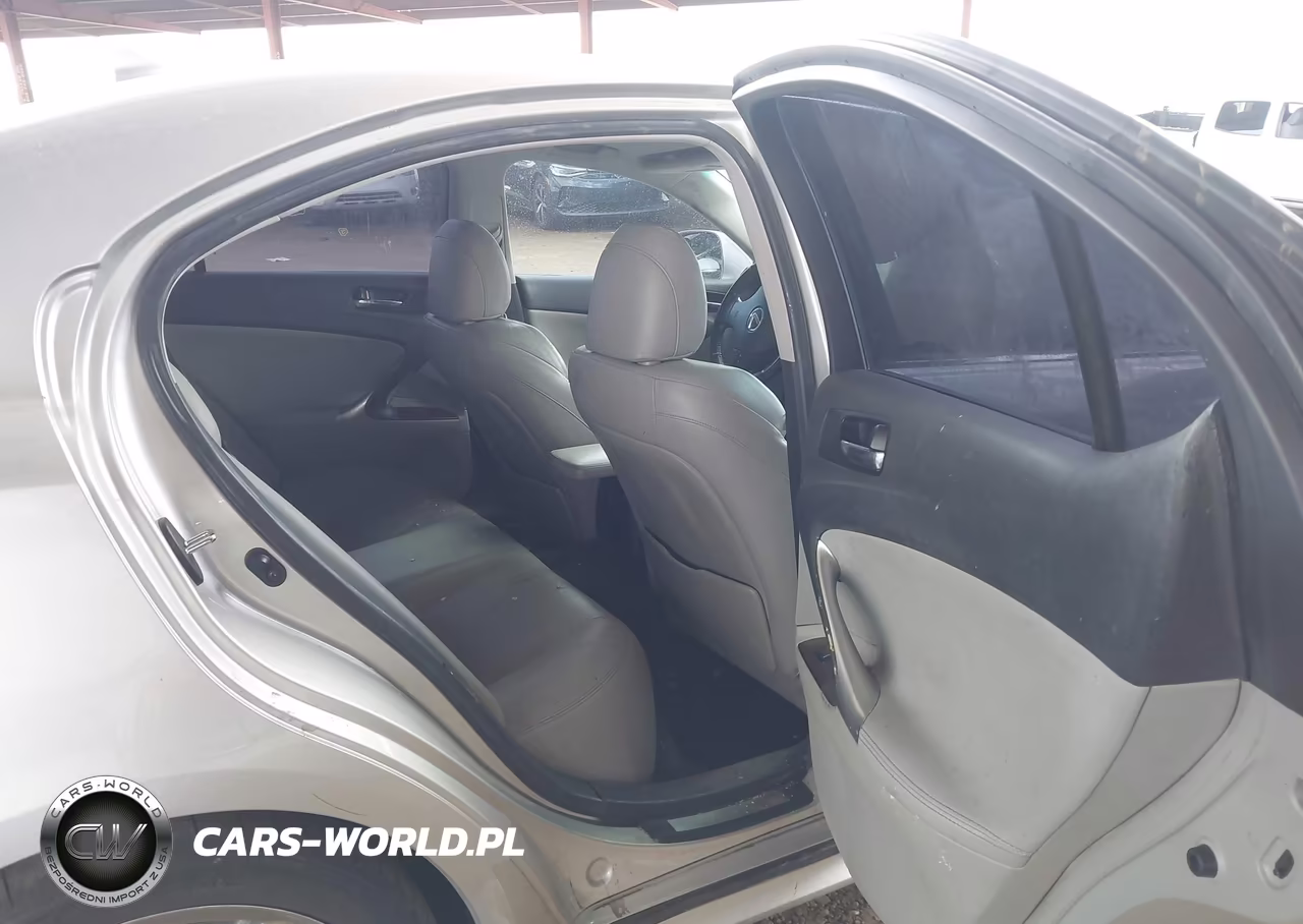 2007 Lexus Is 250 VIN:JTHBK262772044694 - 8