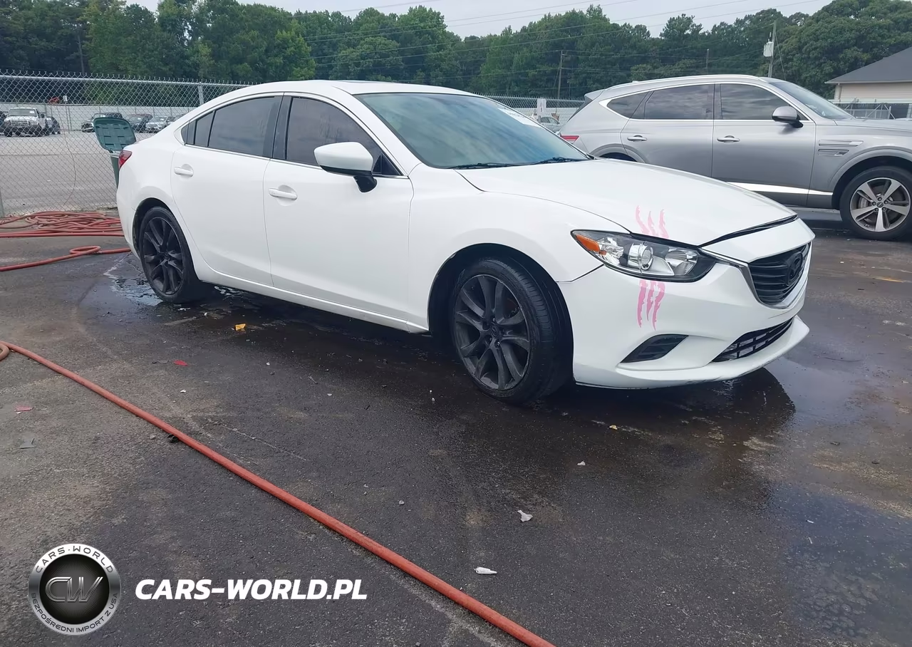 2015 Mazda Mazda6 I Touring VIN:JM1GJ1V51F1187435 - 1