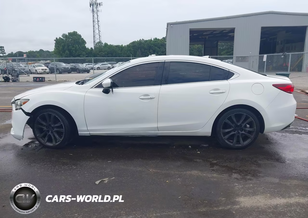 2015 Mazda Mazda6 I Touring VIN:JM1GJ1V51F1187435 - 14
