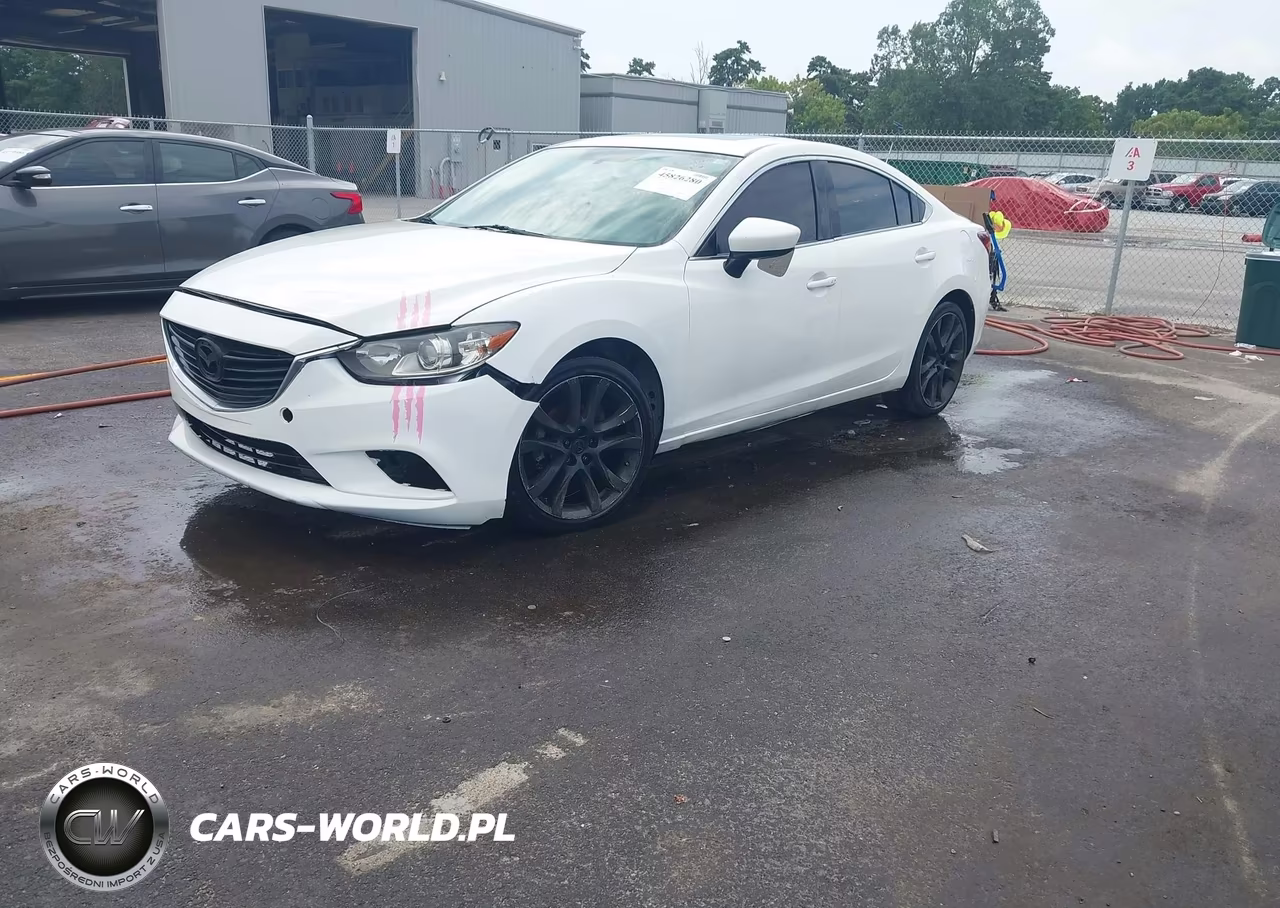 2015 Mazda Mazda6 I Touring VIN:JM1GJ1V51F1187435 - 2