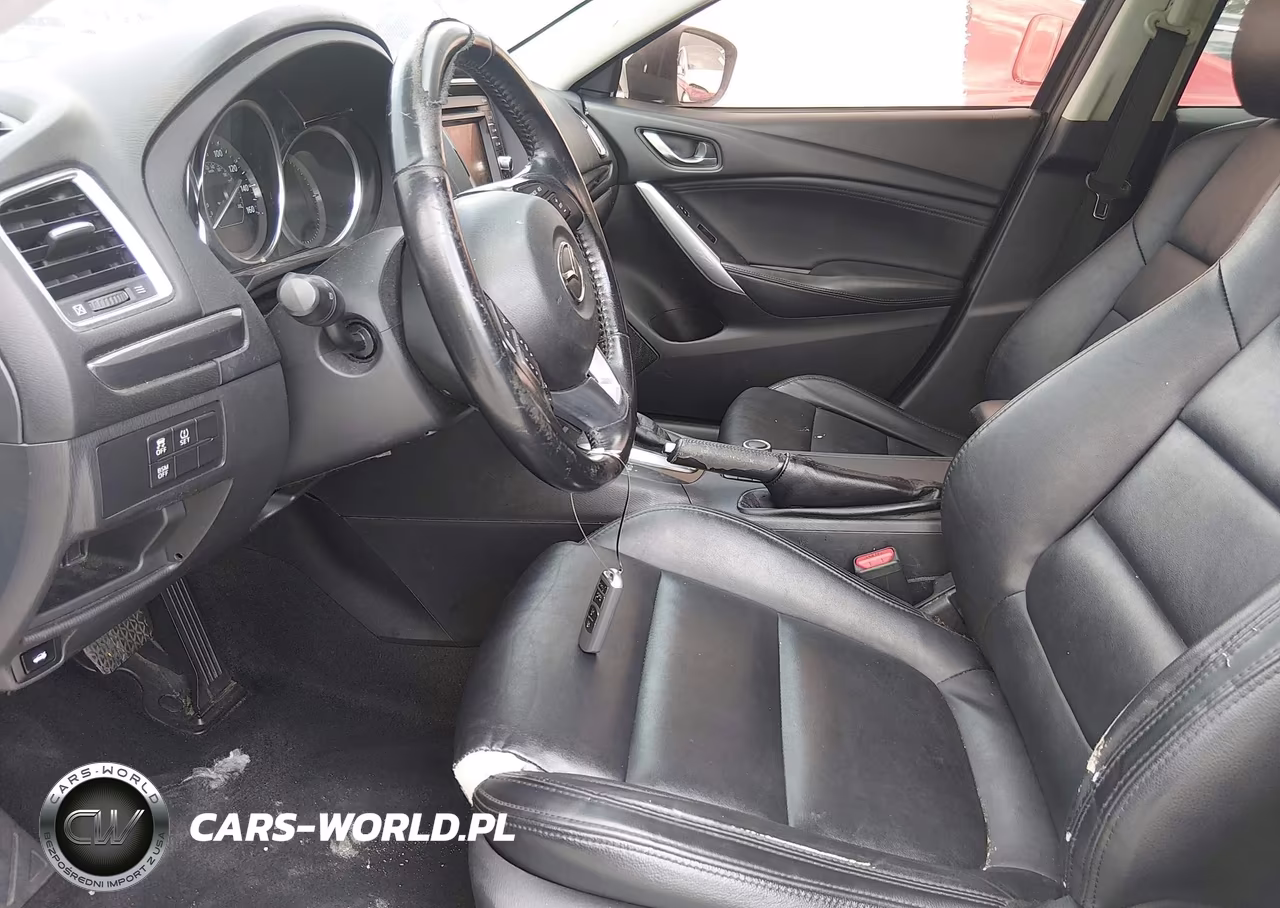 2015 Mazda Mazda6 I Touring VIN:JM1GJ1V51F1187435 - 5