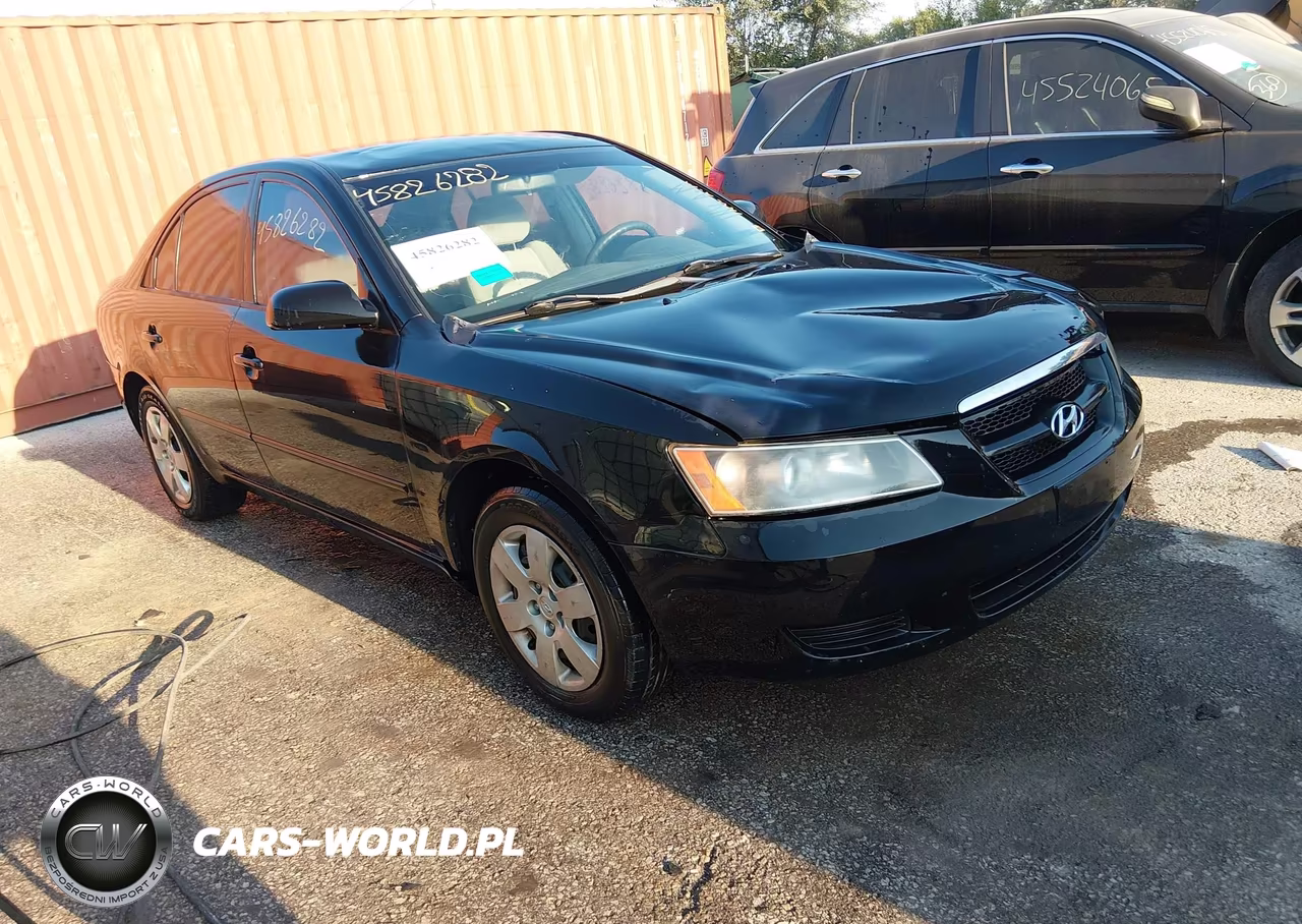 2008 Hyundai Sonata Gls