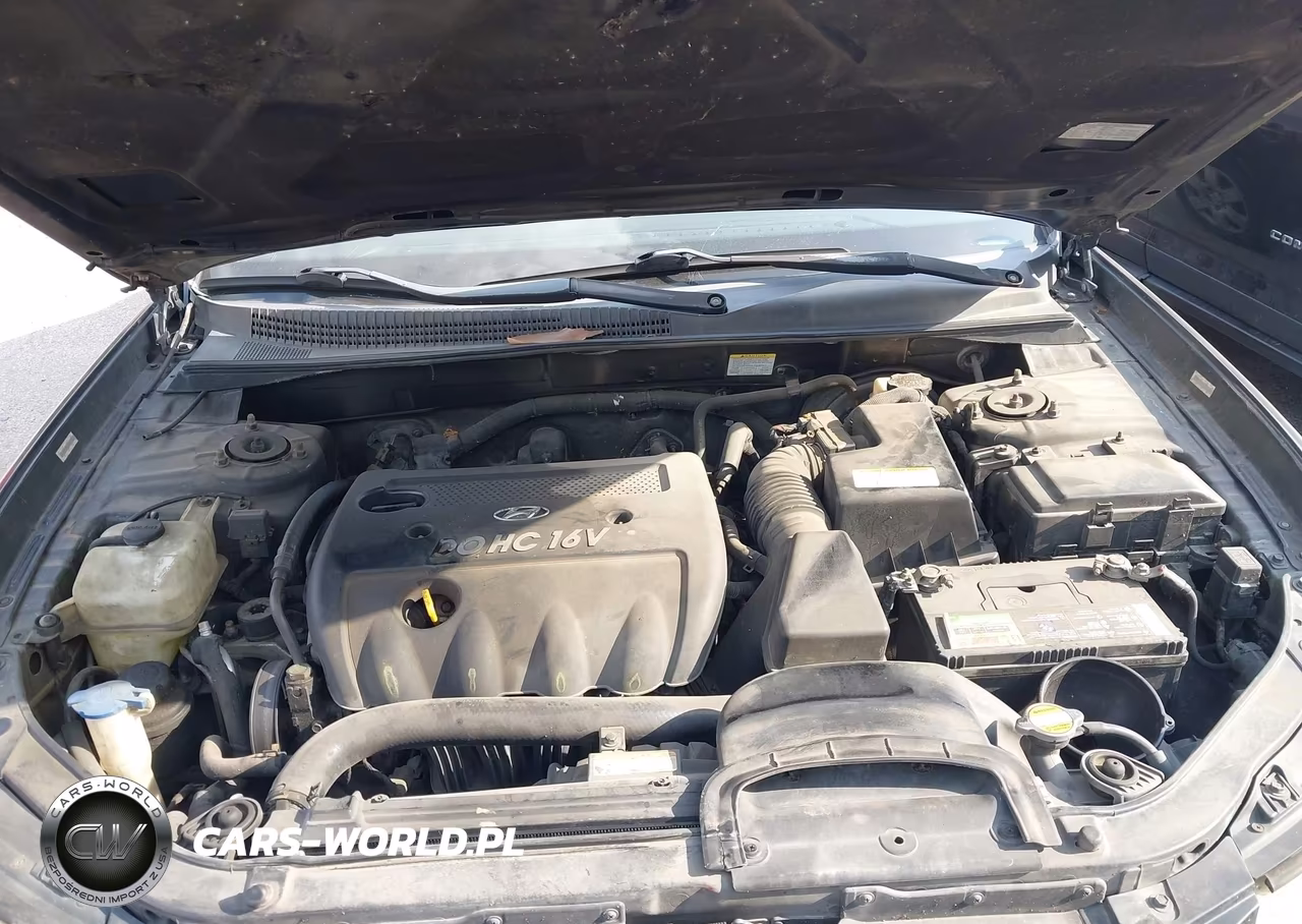 2008 Hyundai Sonata Gls VIN:5NPET46C68H371880 - 10