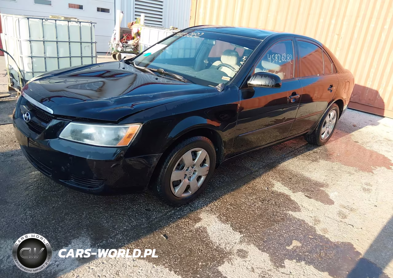 2008 Hyundai Sonata Gls VIN:5NPET46C68H371880 - 2