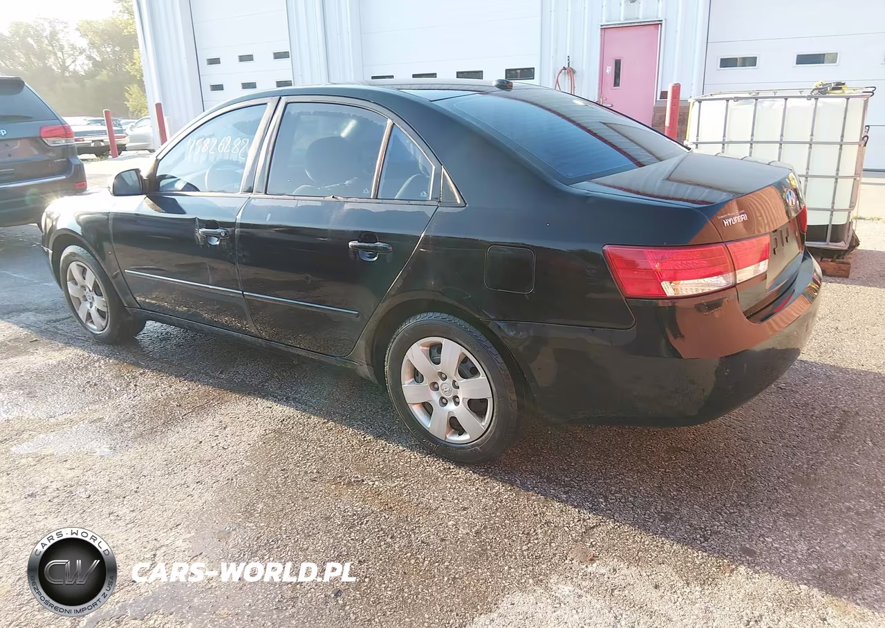 2008 Hyundai Sonata Gls VIN:5NPET46C68H371880 - 3