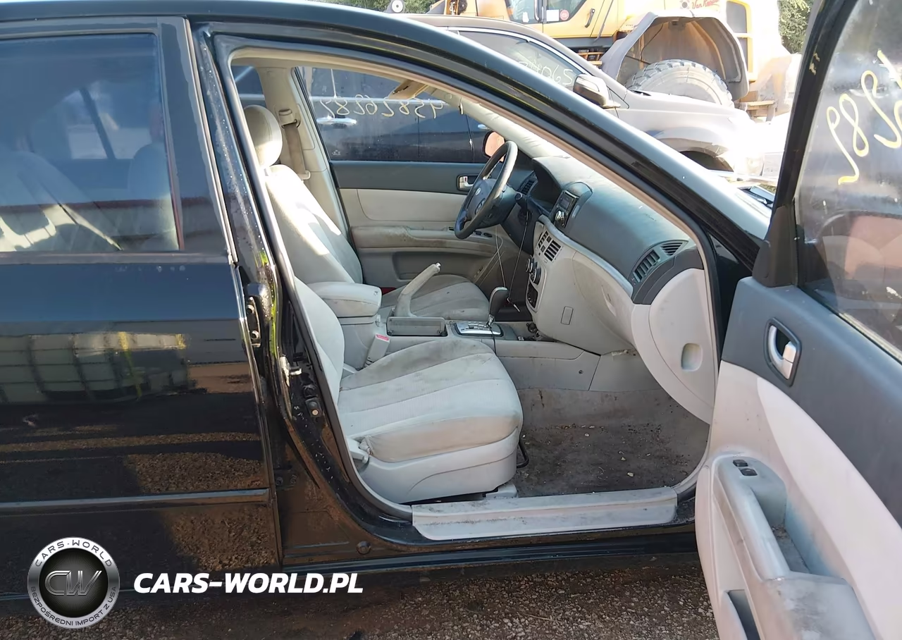 2008 Hyundai Sonata Gls VIN:5NPET46C68H371880 - 5
