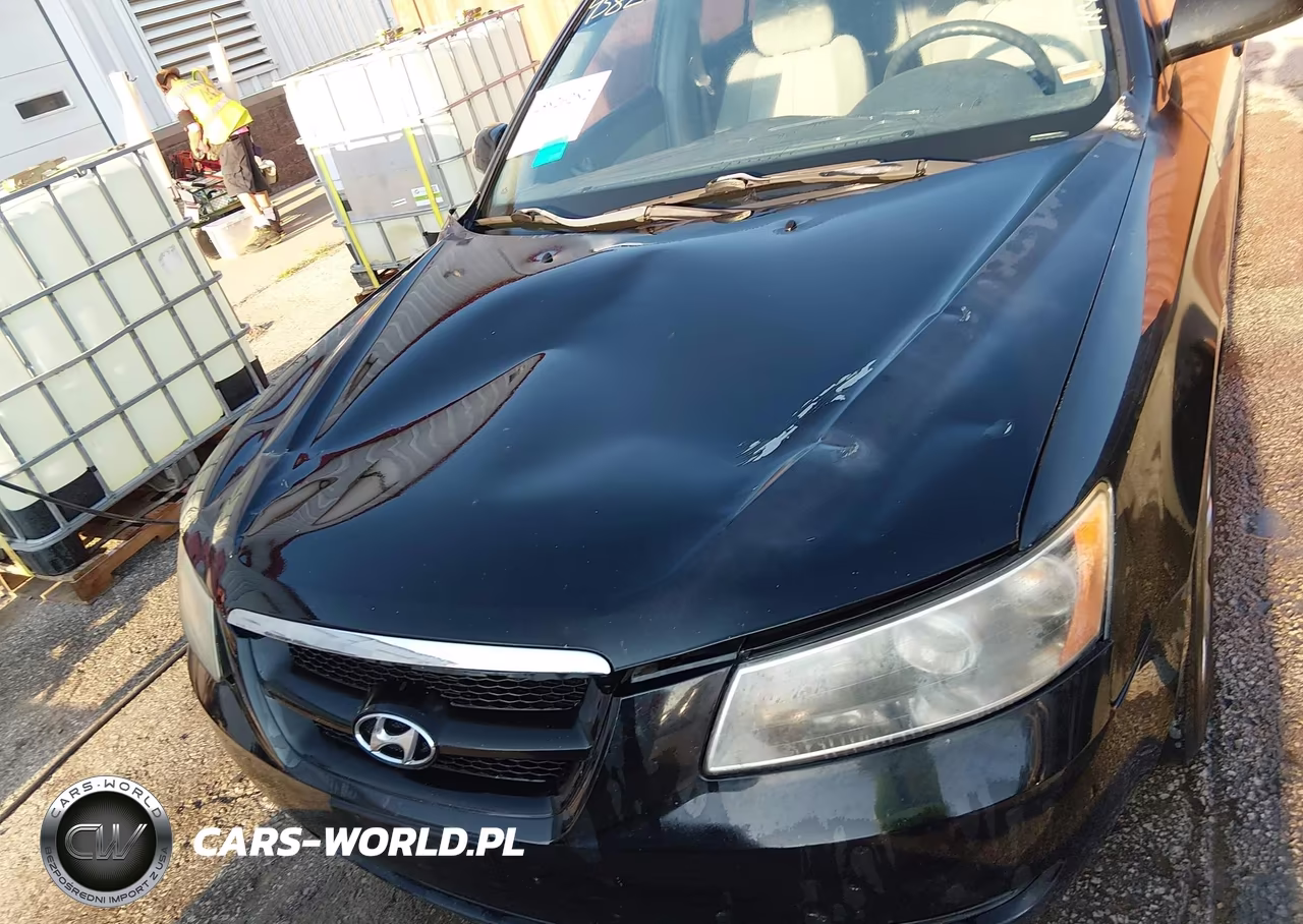 2008 Hyundai Sonata Gls VIN:5NPET46C68H371880 - 6