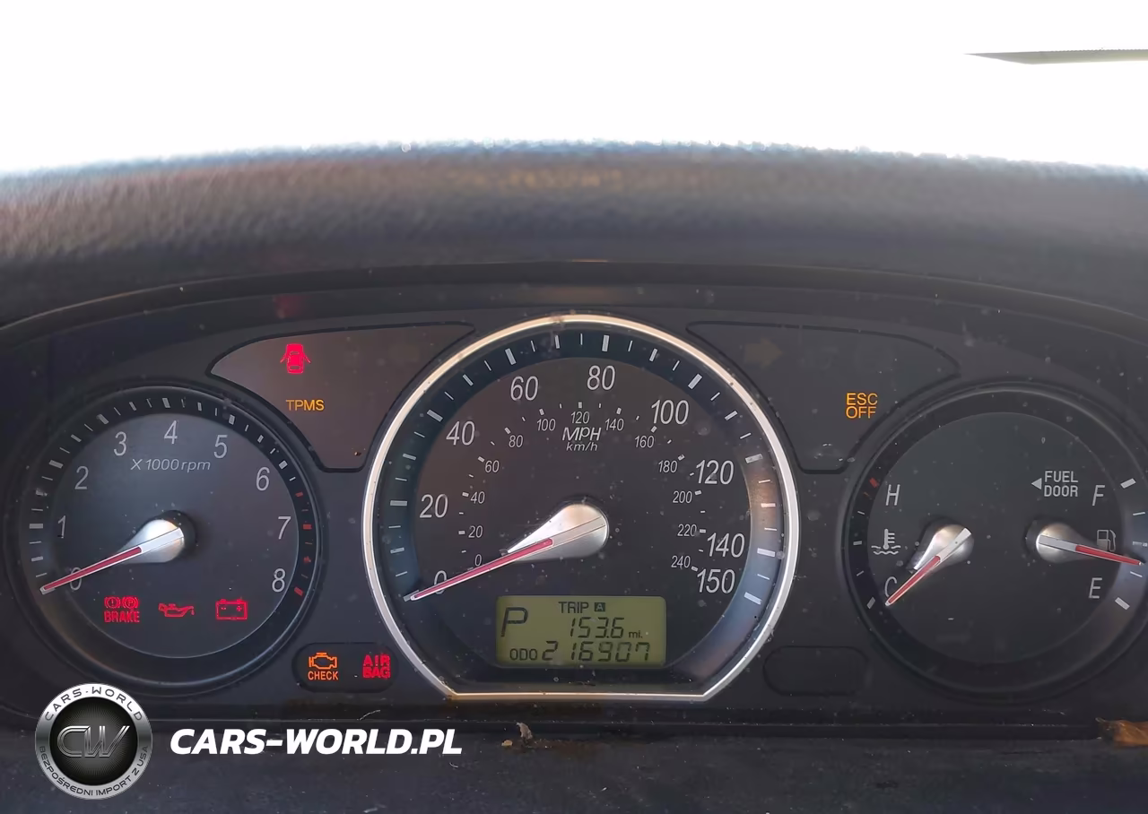 2008 Hyundai Sonata Gls VIN:5NPET46C68H371880 - 7