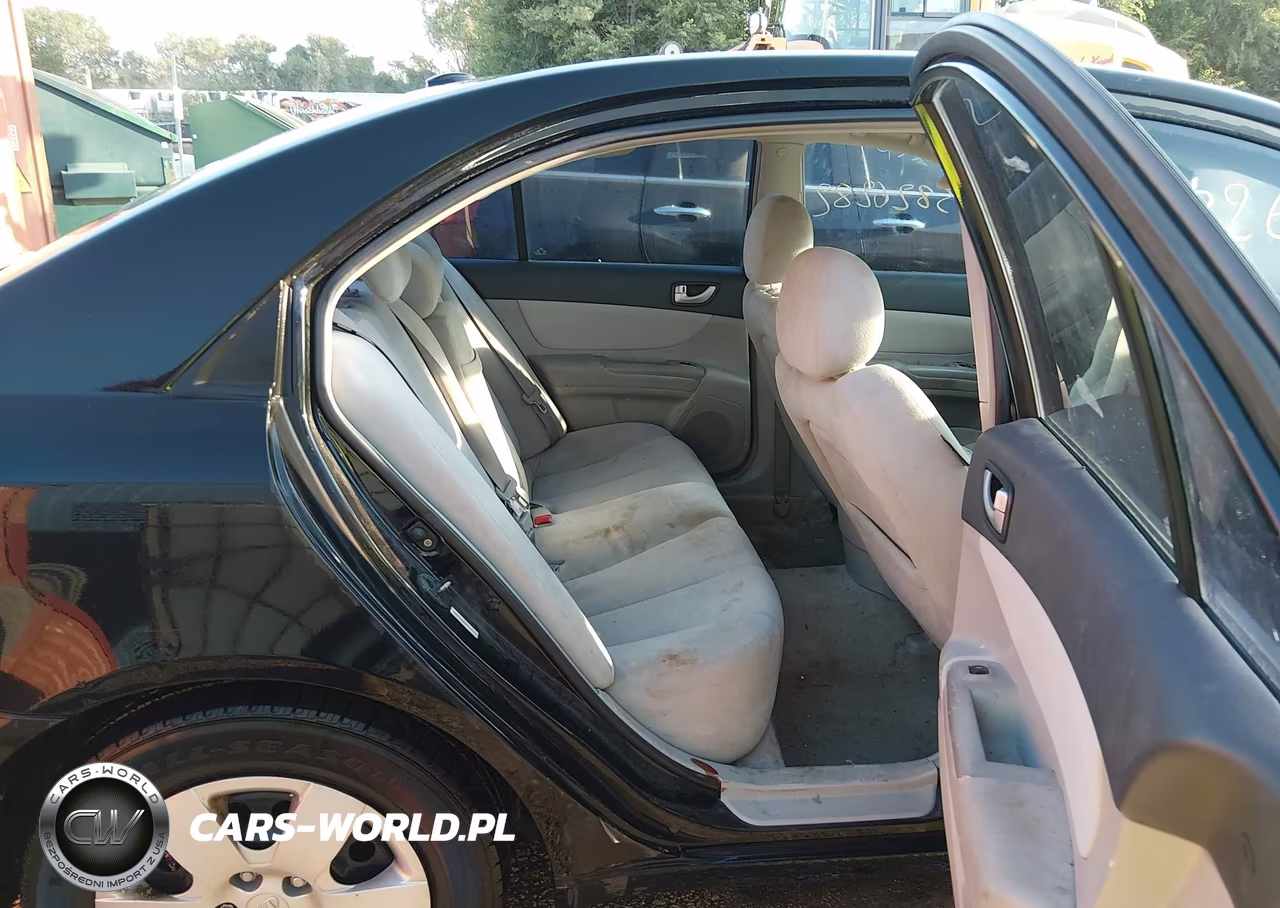 2008 Hyundai Sonata Gls VIN:5NPET46C68H371880 - 8