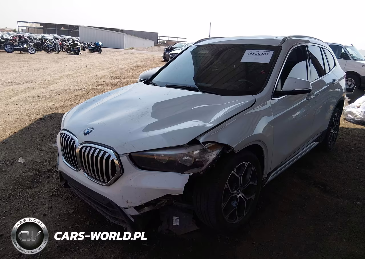 2020 BMW X1 Sdrive28I VIN:WBXJG7C07L5P62207 - 2