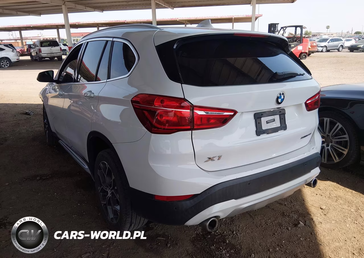2020 BMW X1 Sdrive28I VIN:WBXJG7C07L5P62207 - 3