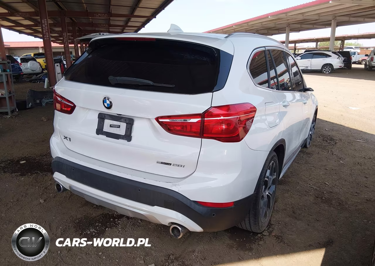 2020 BMW X1 Sdrive28I VIN:WBXJG7C07L5P62207 - 4