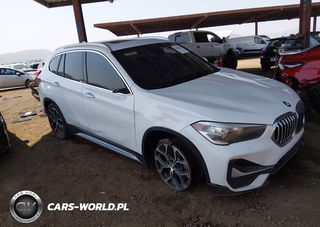 2020 BMW X1 Sdrive28I VIN:WBXJG7C07L5P62207 - 6