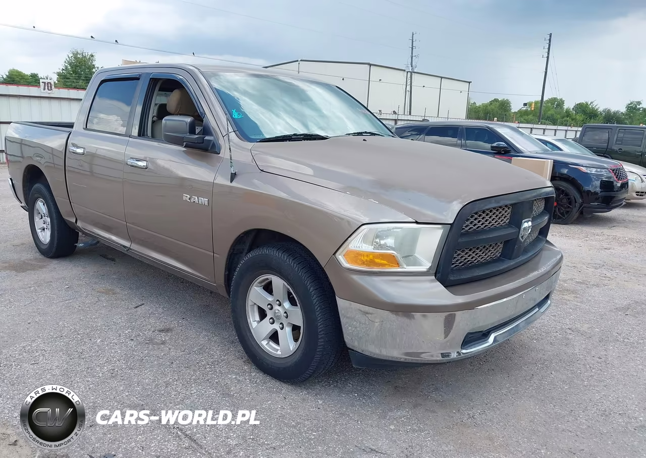 2010 Dodge Ram 1500 Slt-Sport-Trx – zdjęcie 1 z 11