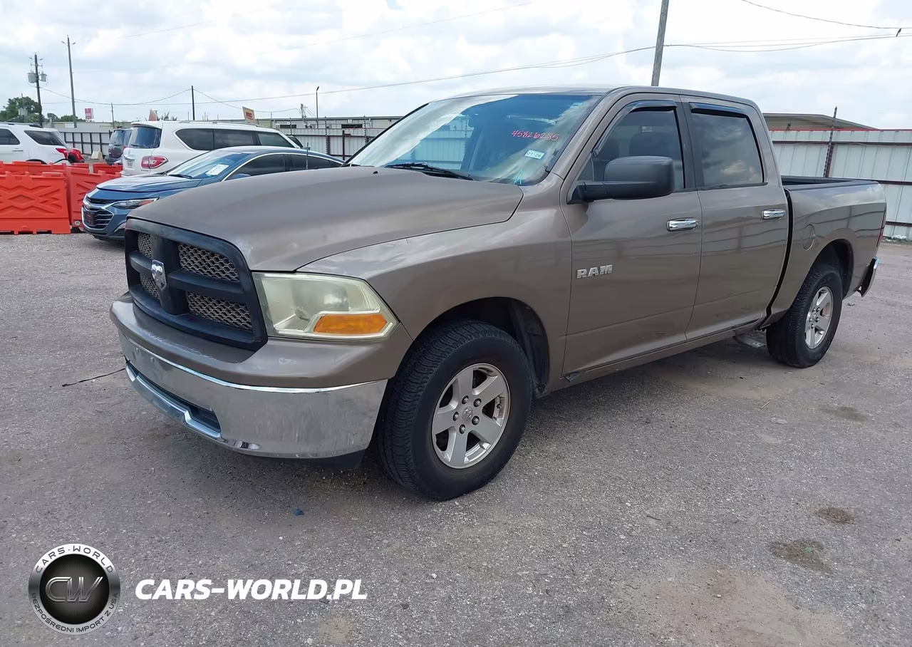 2010 Dodge Ram 1500 Slt-Sport-Trx VIN:1D7RB1CP8AS156198 - 2