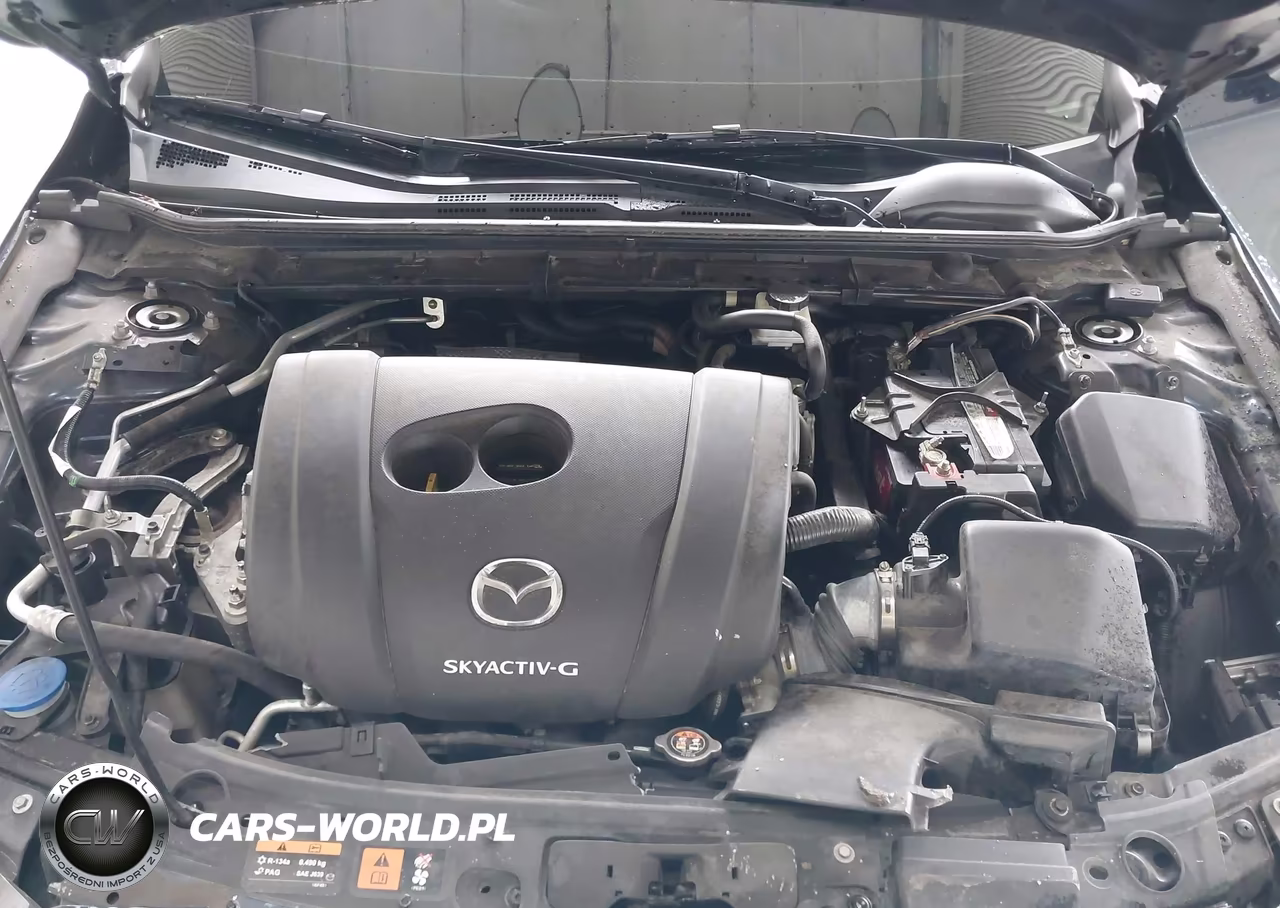 2021 Mazda Mazda3 2.5 S VIN:3MZBPAAL4MM253552 - 10