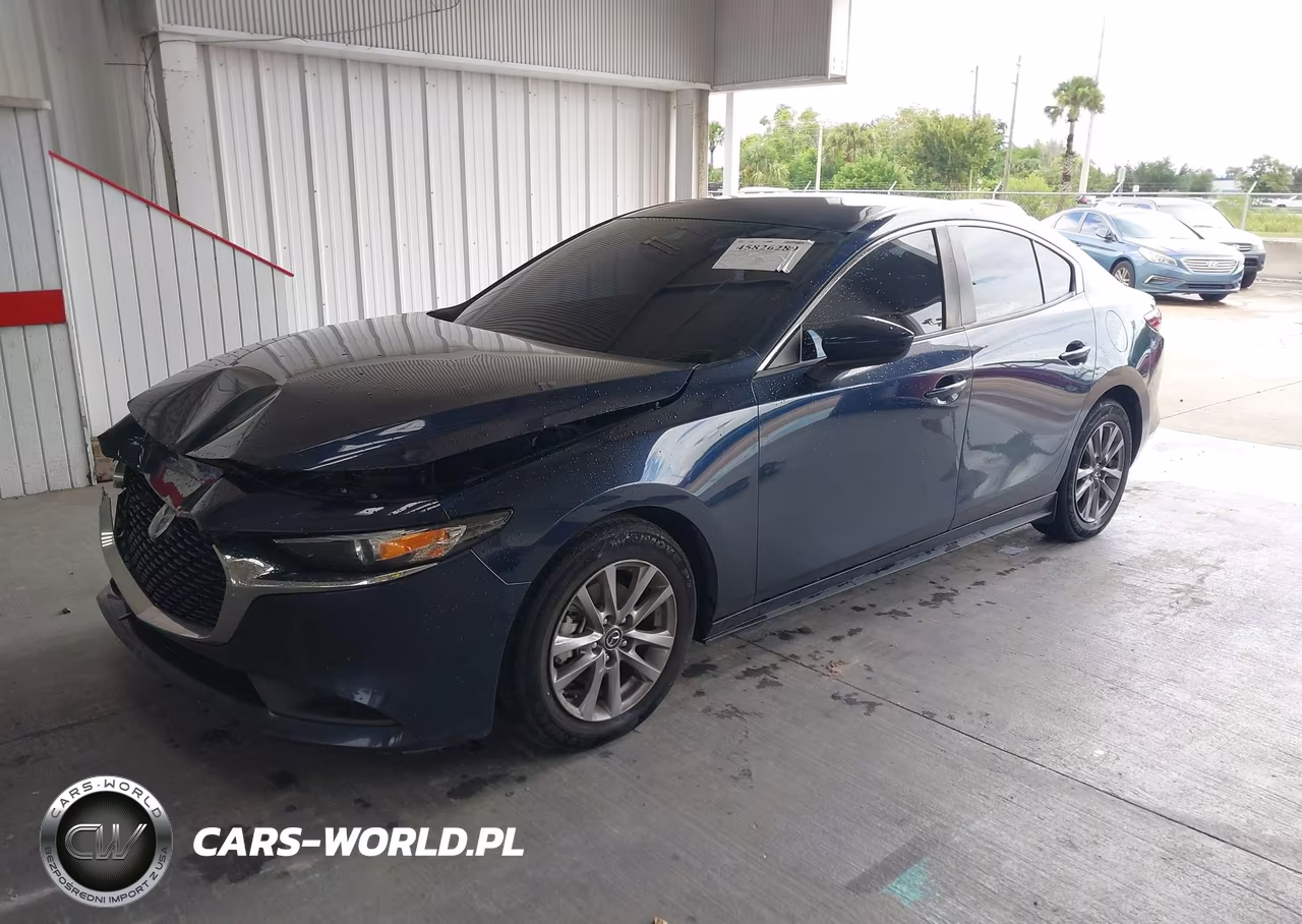 2021 Mazda Mazda3 2.5 S VIN:3MZBPAAL4MM253552 - 2