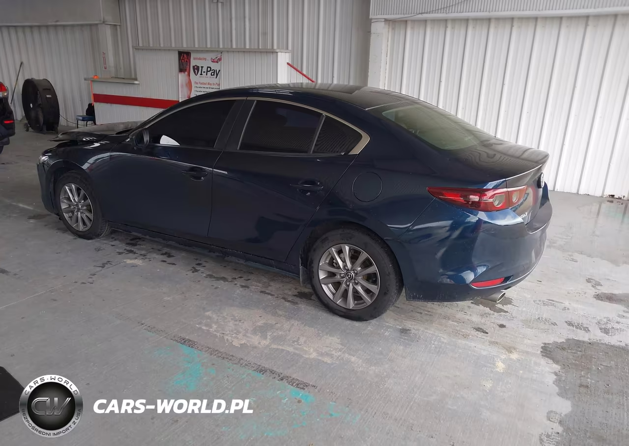 2021 Mazda Mazda3 2.5 S VIN:3MZBPAAL4MM253552 - 3