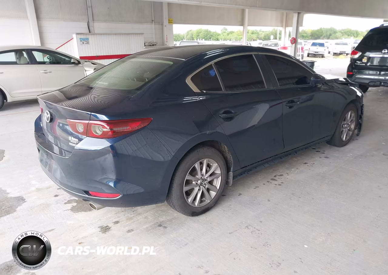 2021 Mazda Mazda3 2.5 S VIN:3MZBPAAL4MM253552 - 4