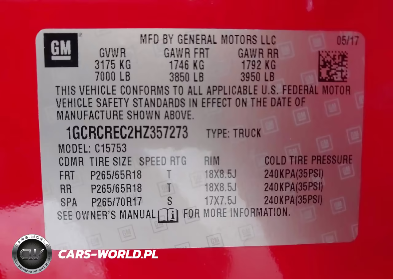 2017 Chevrolet Silverado 1500 Lt VIN:1GCRCREC2HZ357273 - 9