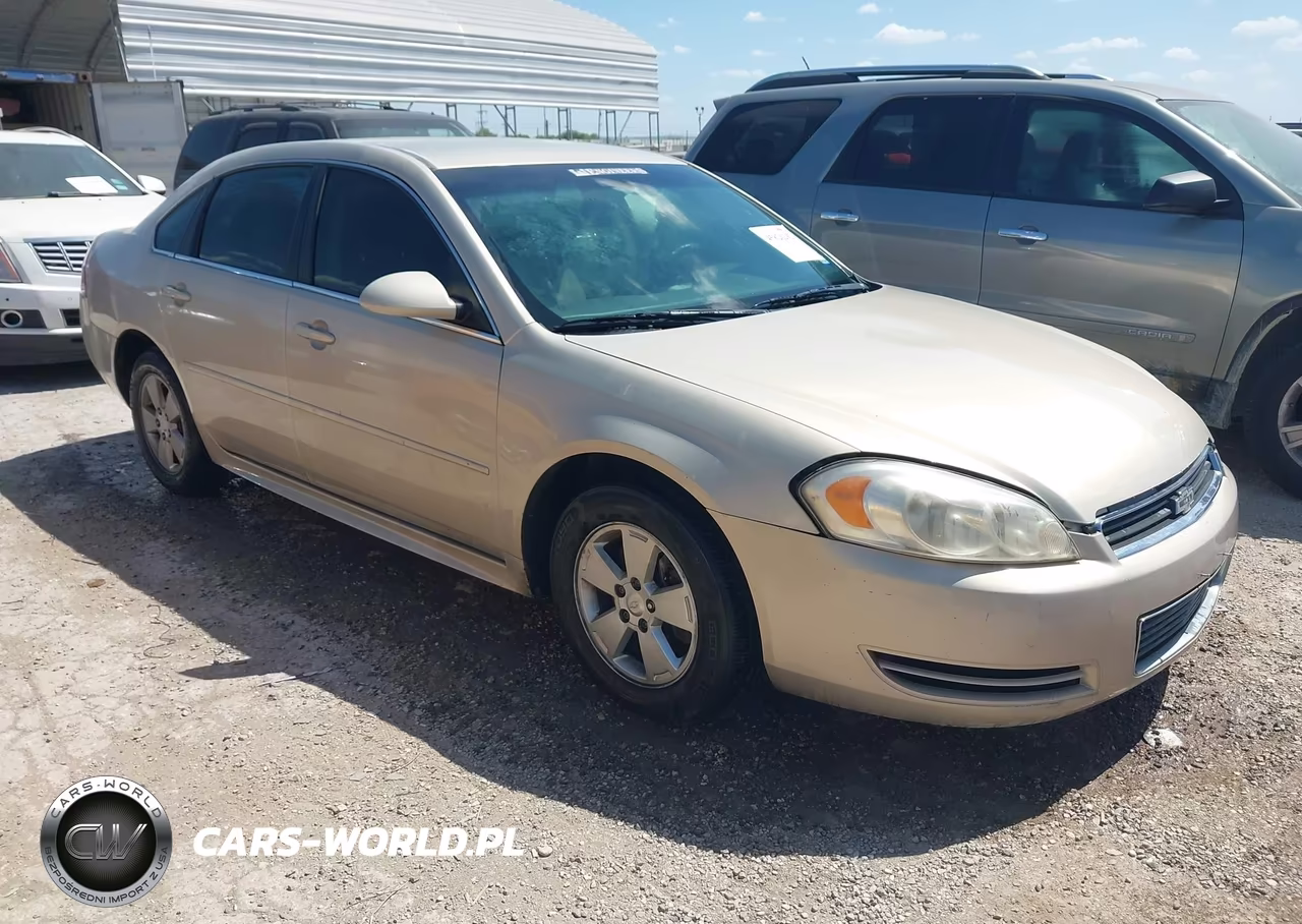 2011 Chevrolet Impala Ls – zdjęcie 1 z 11