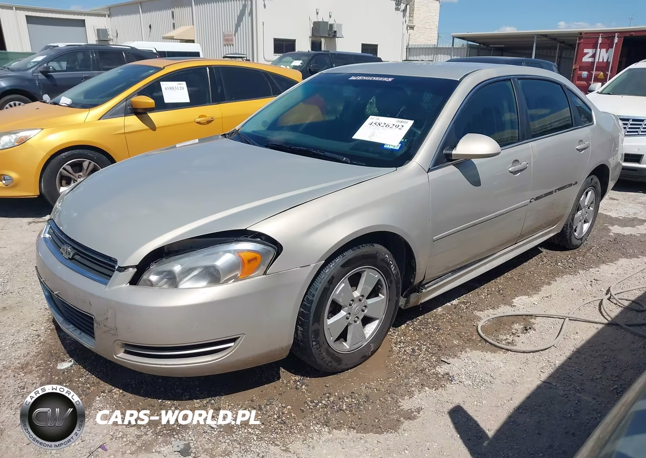 2011 Chevrolet Impala Ls VIN:2G1WF5EK7B1119597 - 2
