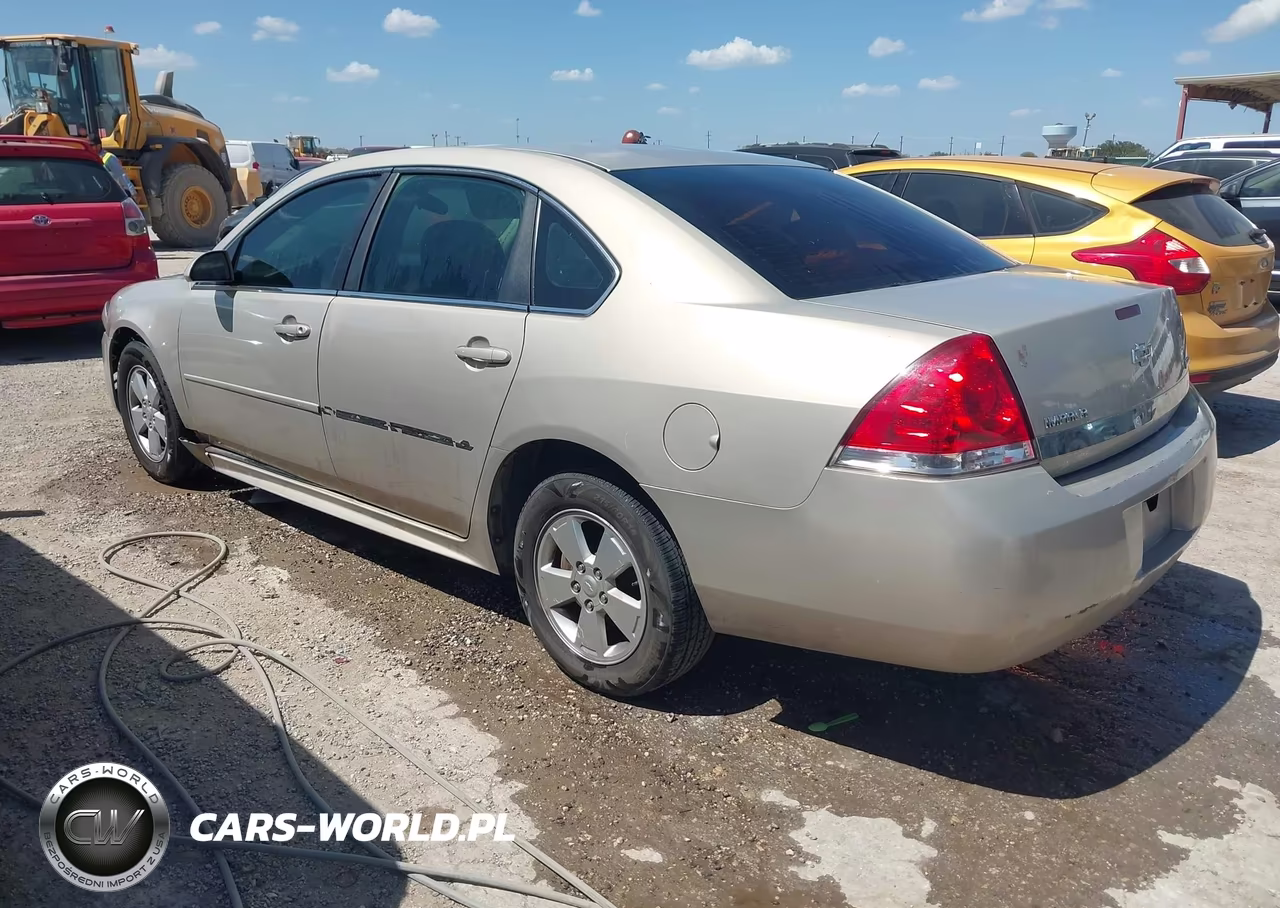 2011 Chevrolet Impala Ls VIN:2G1WF5EK7B1119597 - 3