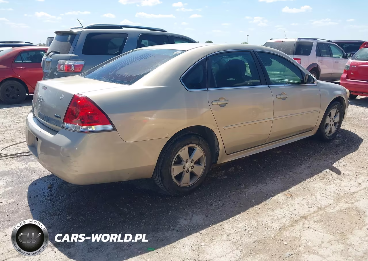 2011 Chevrolet Impala Ls VIN:2G1WF5EK7B1119597 - 4