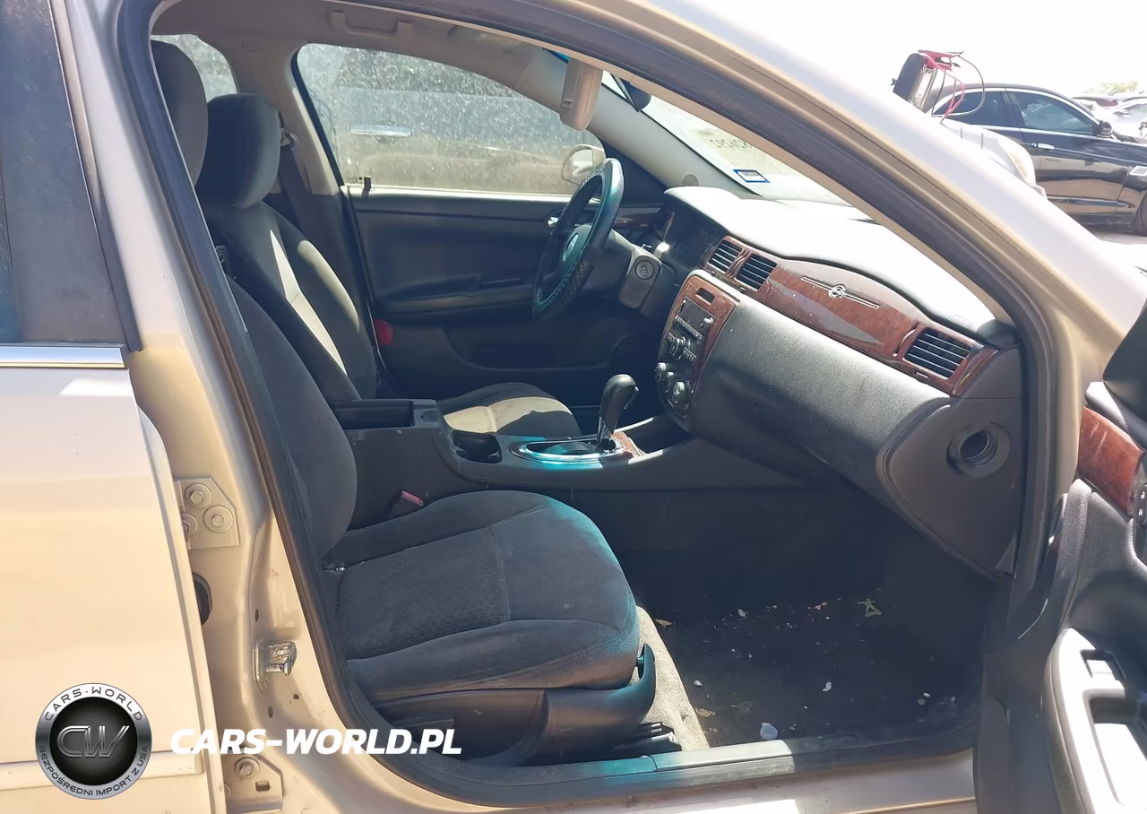 2011 Chevrolet Impala Ls VIN:2G1WF5EK7B1119597 - 5