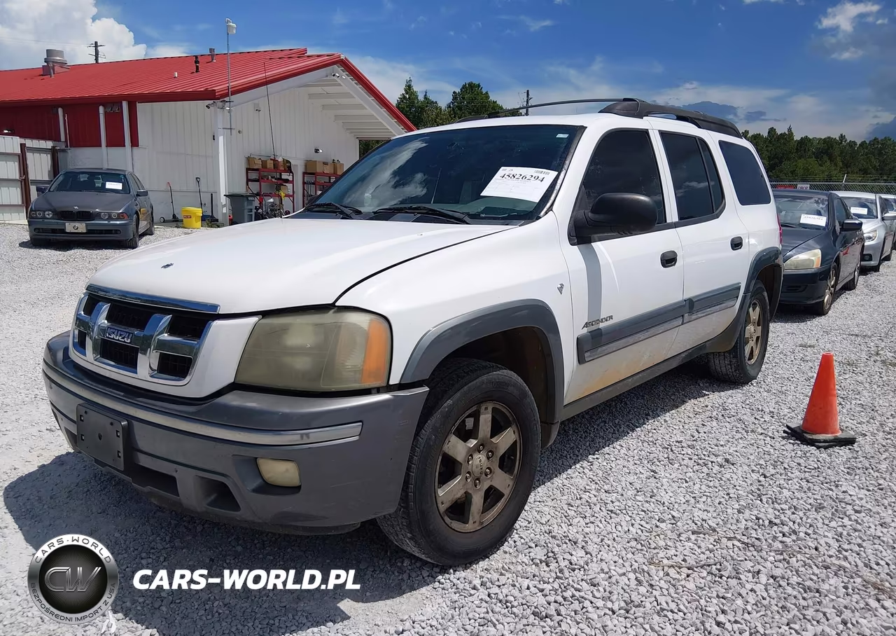 2004 Isuzu Ascender S VIN:4NUES16S746701897 - 2