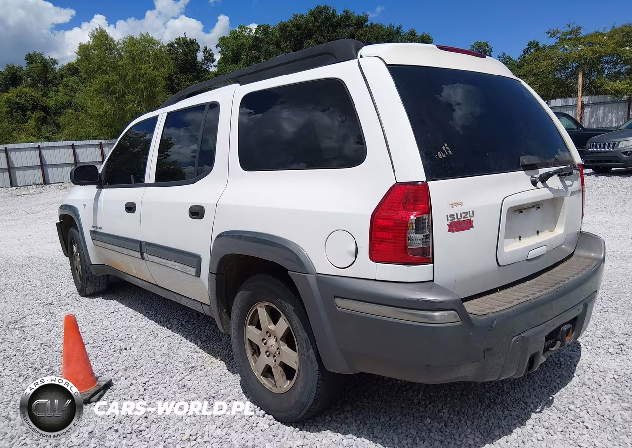 2004 Isuzu Ascender S VIN:4NUES16S746701897 - 3