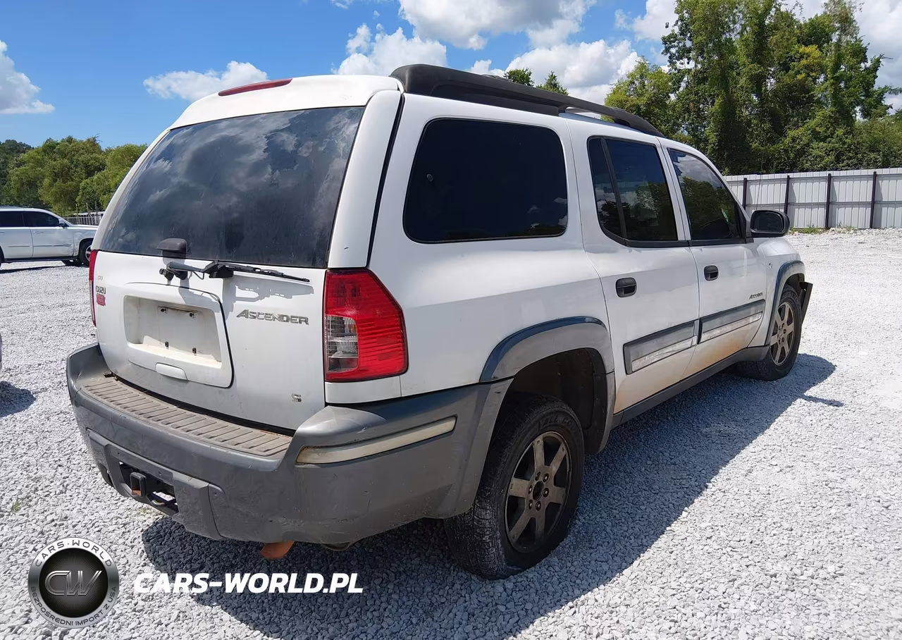 2004 Isuzu Ascender S VIN:4NUES16S746701897 - 4