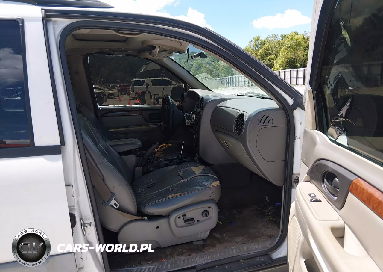 2004 Isuzu Ascender S VIN:4NUES16S746701897 - 5