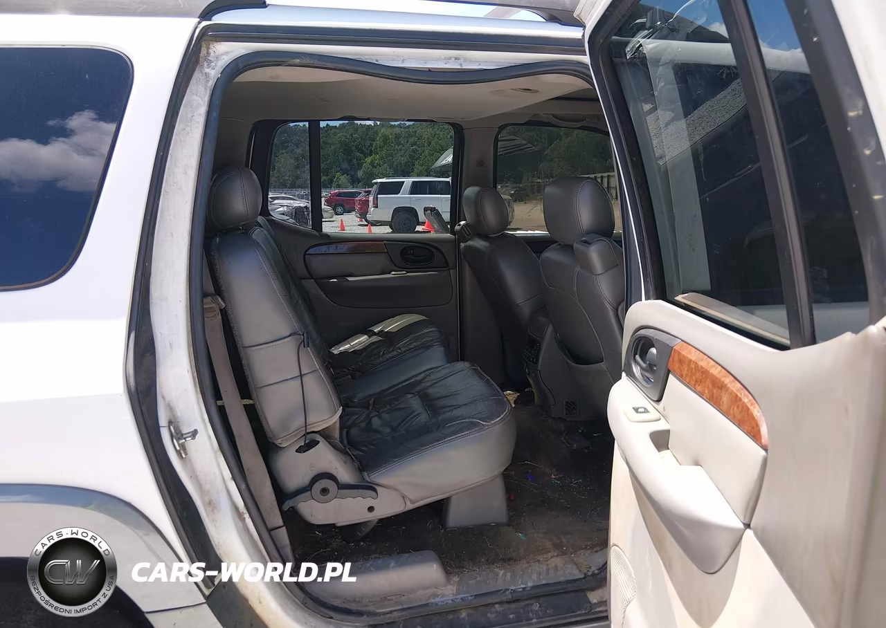 2004 Isuzu Ascender S VIN:4NUES16S746701897 - 8