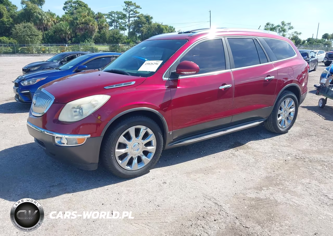2010 Buick Enclave 2Xl VIN:5GALRCED9AJ182102 - 2