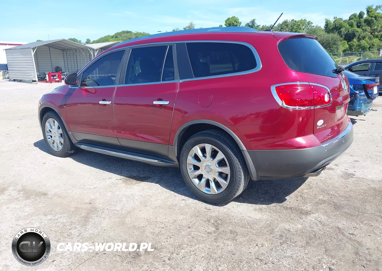 2010 Buick Enclave 2Xl VIN:5GALRCED9AJ182102 - 3
