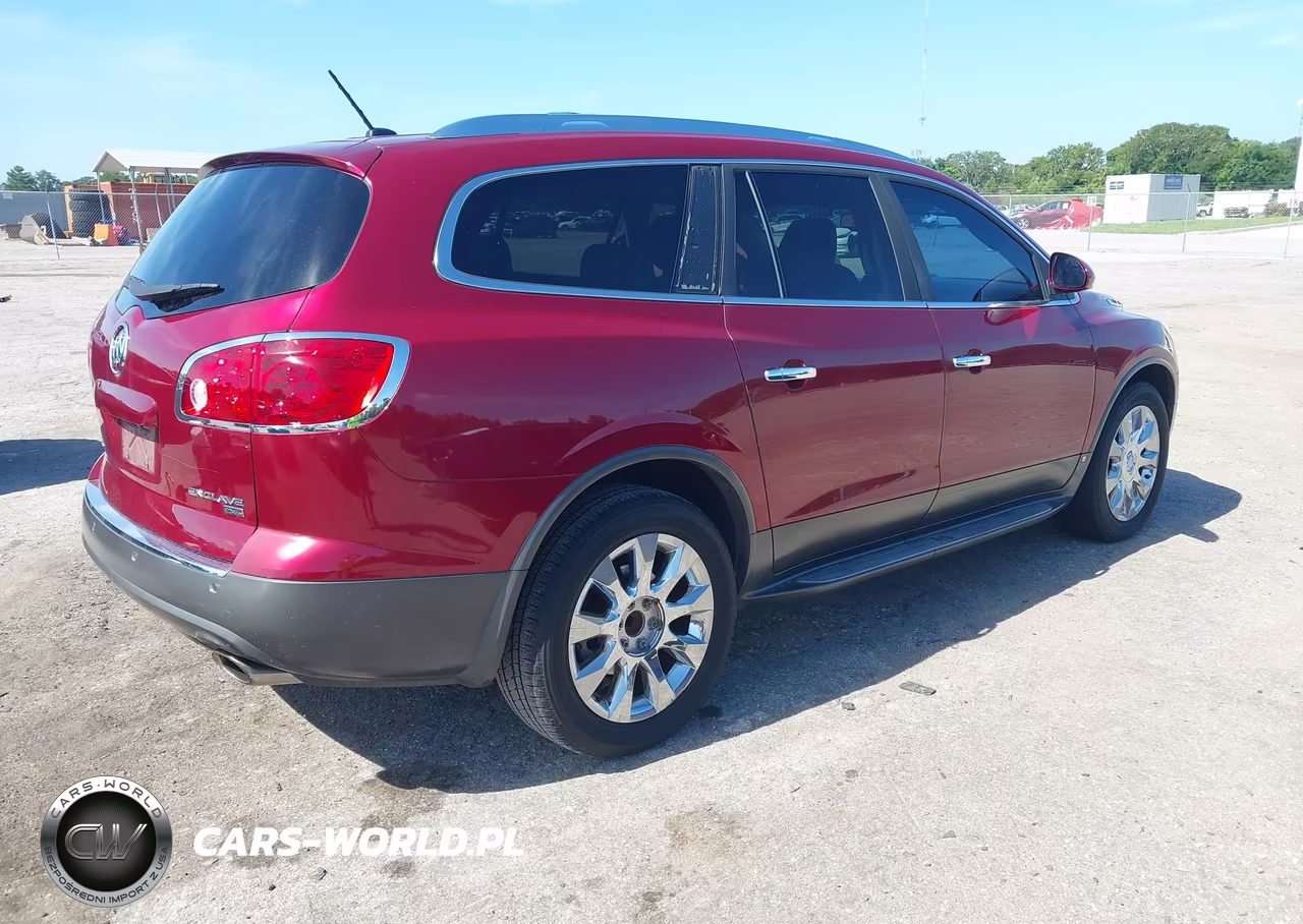 2010 Buick Enclave 2Xl VIN:5GALRCED9AJ182102 - 4