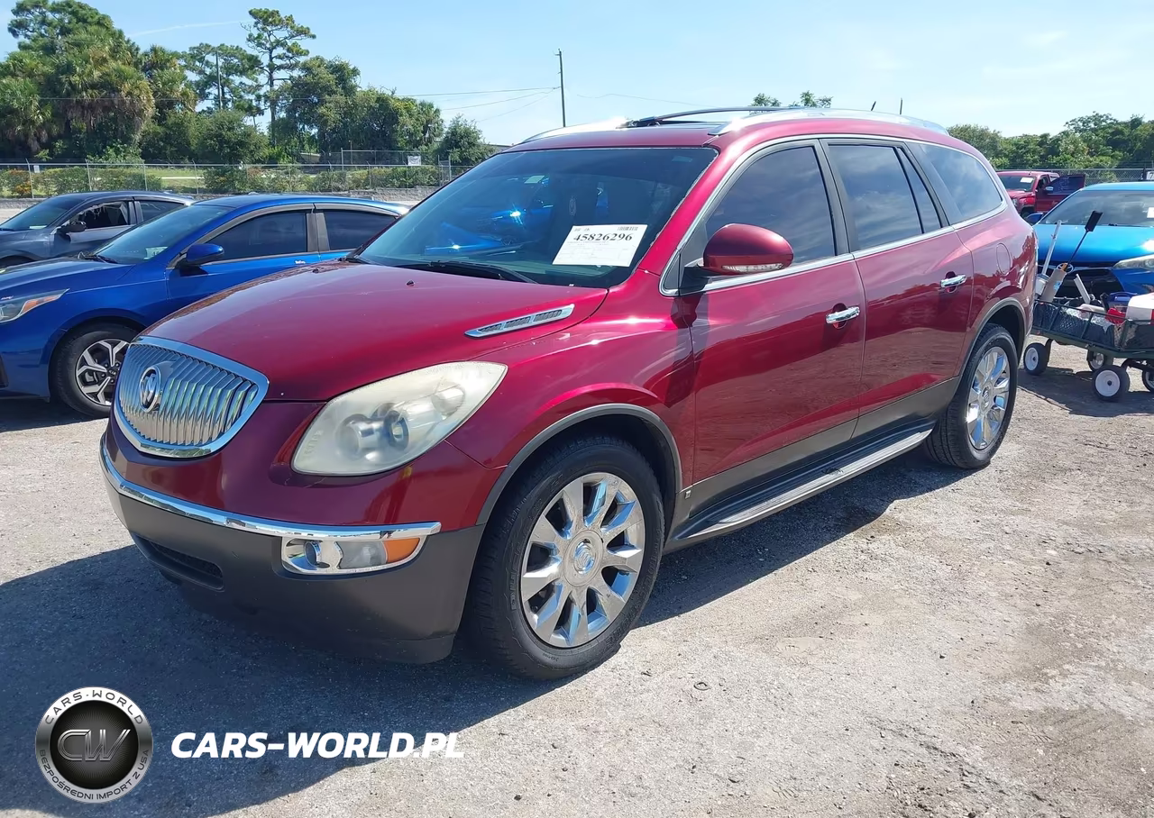 2010 Buick Enclave 2Xl VIN:5GALRCED9AJ182102 - 6