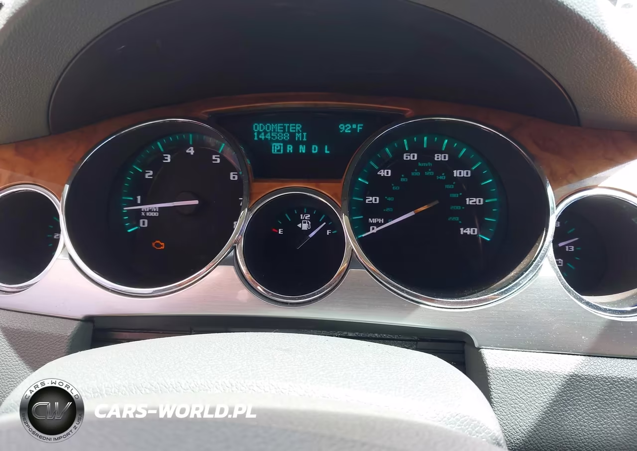 2010 Buick Enclave 2Xl VIN:5GALRCED9AJ182102 - 7