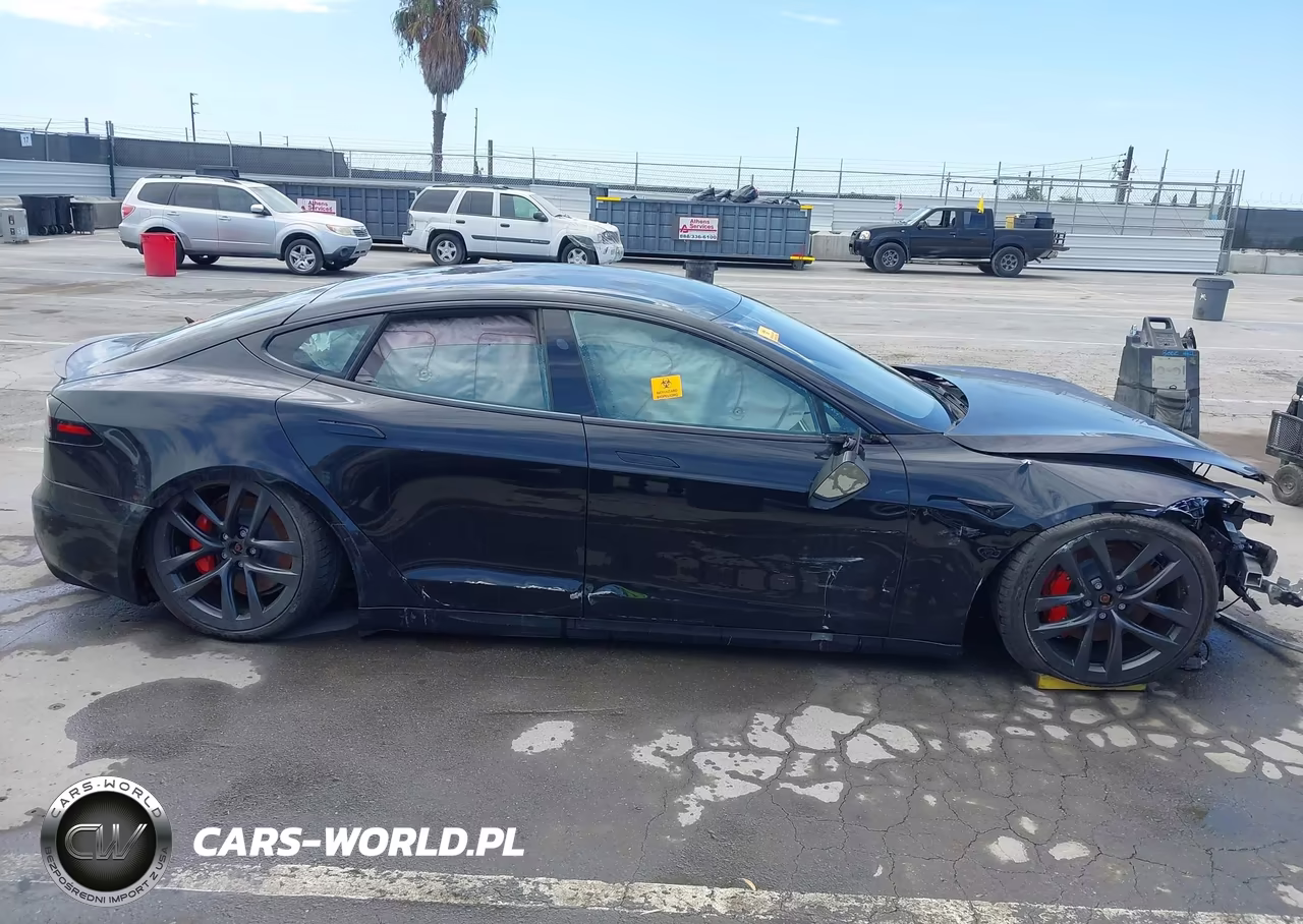 2023 Tesla Model S Plaid Tri Motor All-Wheel Drive VIN:5YJSA1E67PF512844 - 12
