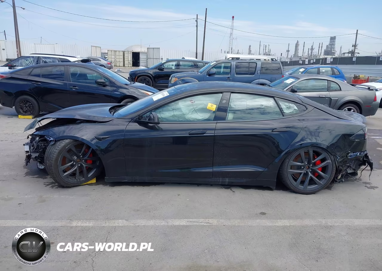 2023 Tesla Model S Plaid Tri Motor All-Wheel Drive VIN:5YJSA1E67PF512844 - 13