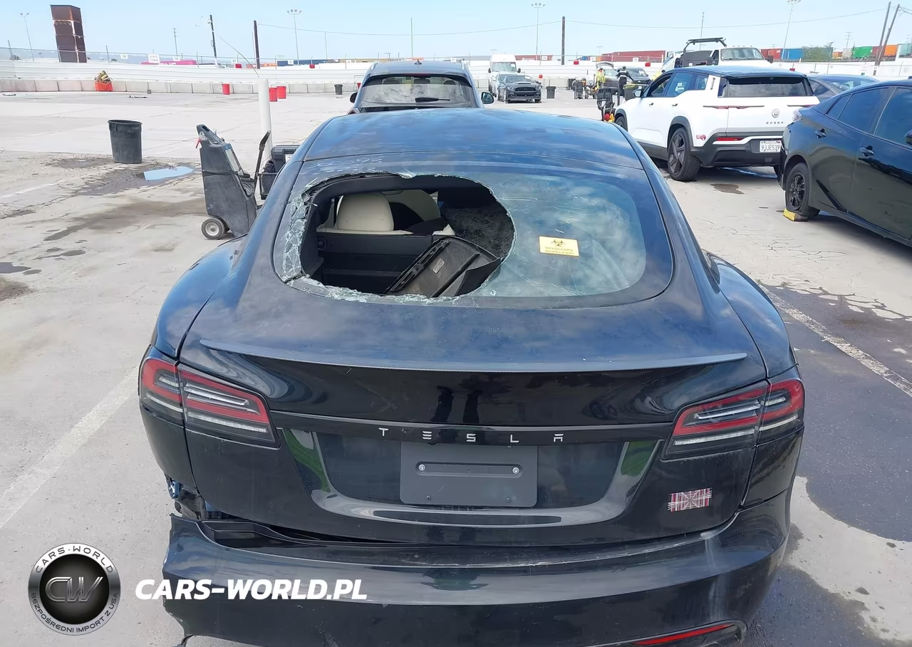 2023 Tesla Model S Plaid Tri Motor All-Wheel Drive VIN:5YJSA1E67PF512844 - 15
