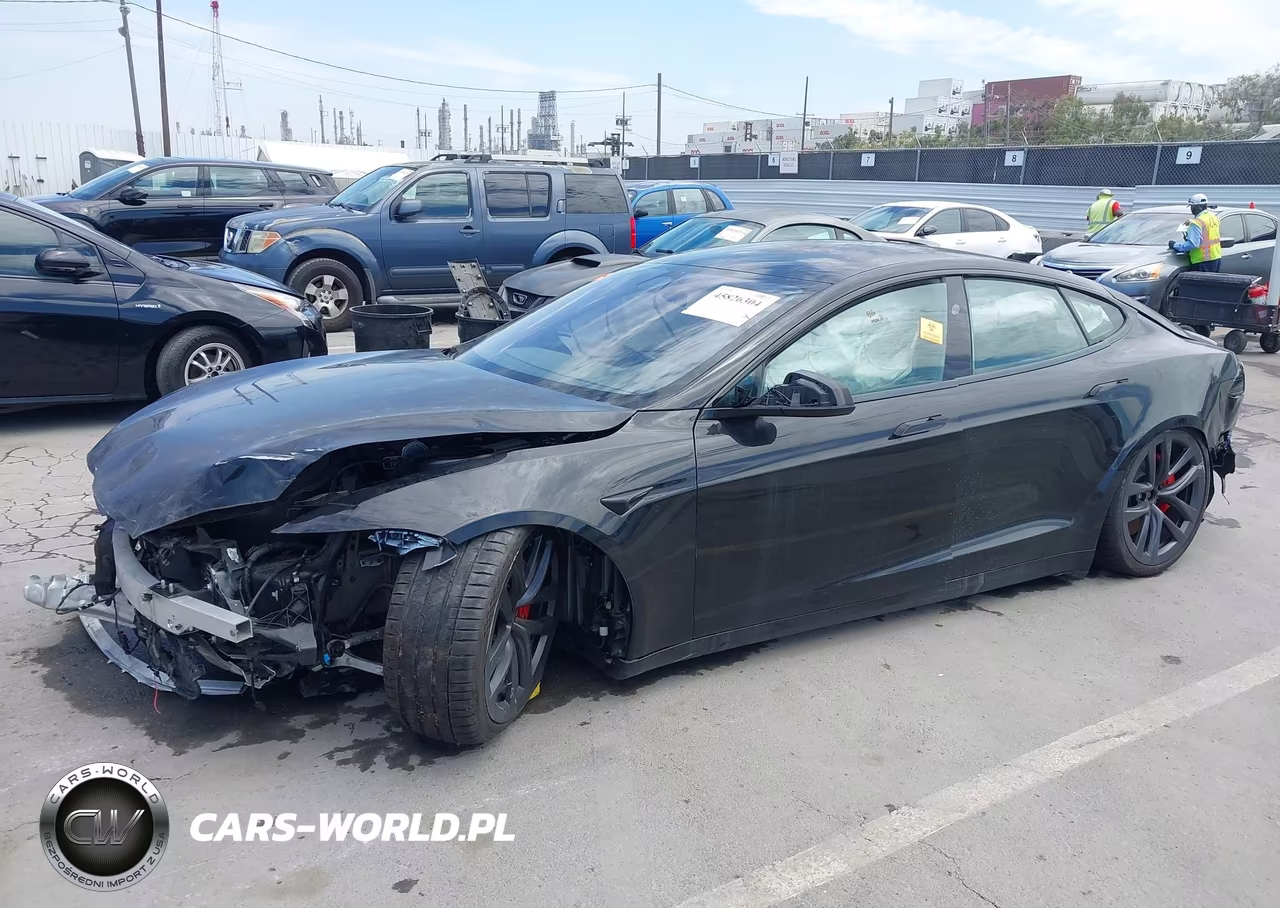 2023 Tesla Model S Plaid Tri Motor All-Wheel Drive VIN:5YJSA1E67PF512844 - 2