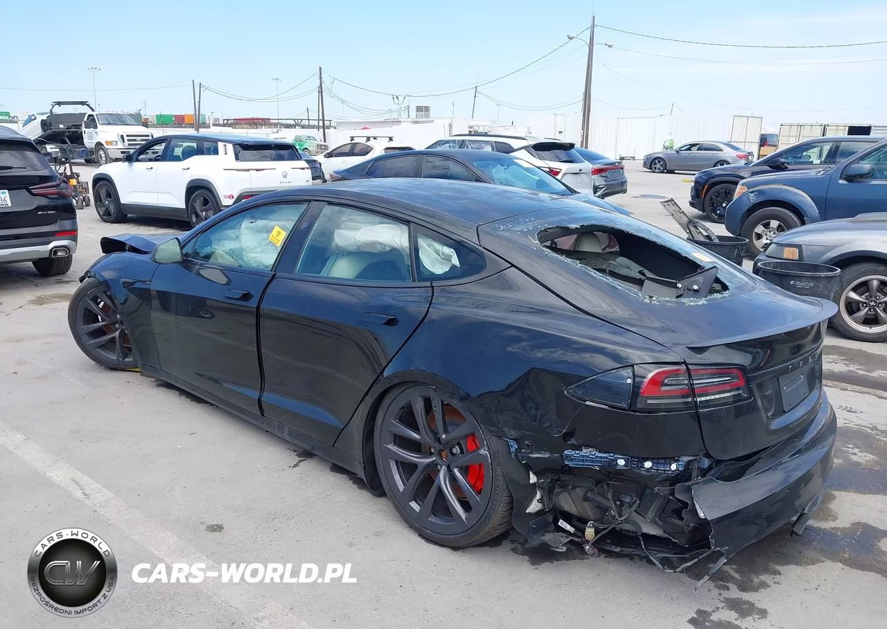 2023 Tesla Model S Plaid Tri Motor All-Wheel Drive VIN:5YJSA1E67PF512844 - 3