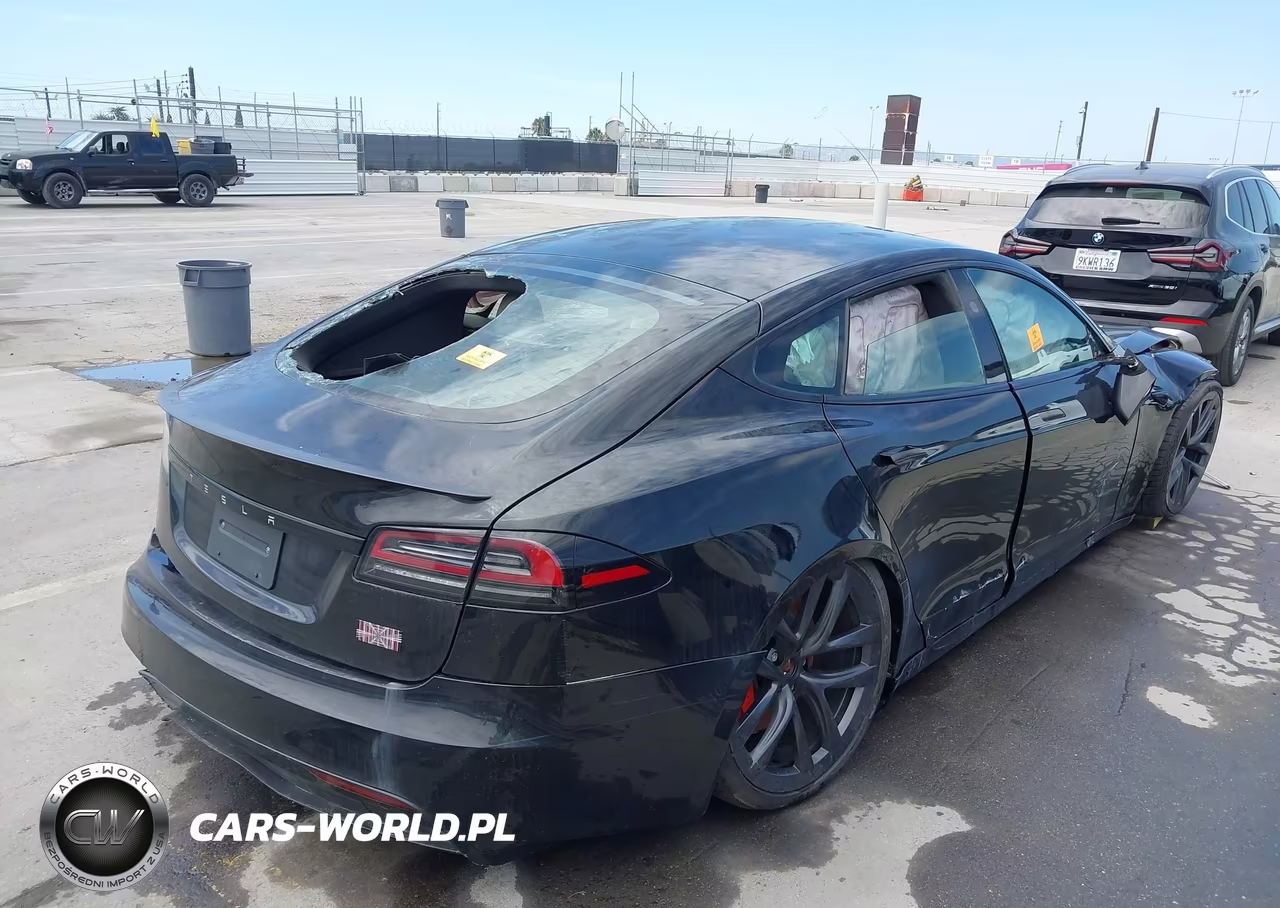 2023 Tesla Model S Plaid Tri Motor All-Wheel Drive VIN:5YJSA1E67PF512844 - 4