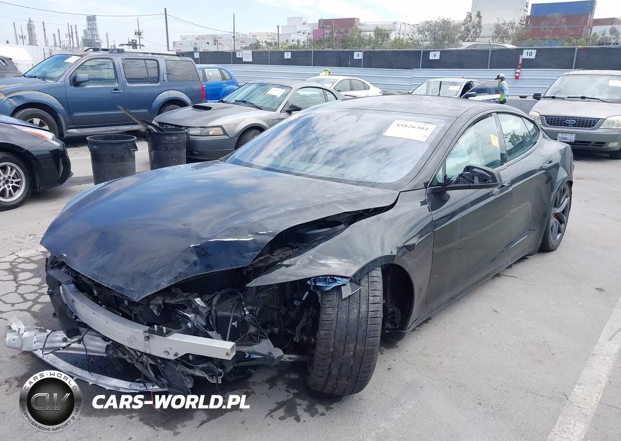 2023 Tesla Model S Plaid Tri Motor All-Wheel Drive VIN:5YJSA1E67PF512844 - 6