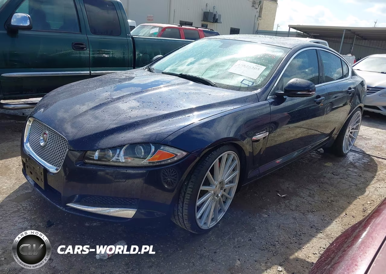 2015 Jaguar Xf 3.0 Portfolio-3.0 Sport VIN:SAJWA0F77F8U74230 - 2
