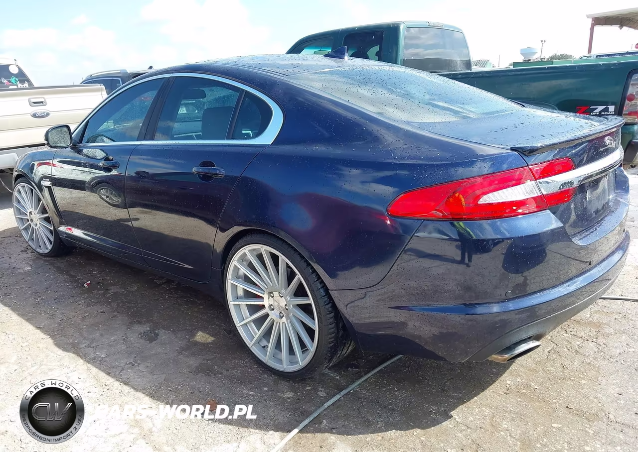2015 Jaguar Xf 3.0 Portfolio-3.0 Sport VIN:SAJWA0F77F8U74230 - 3
