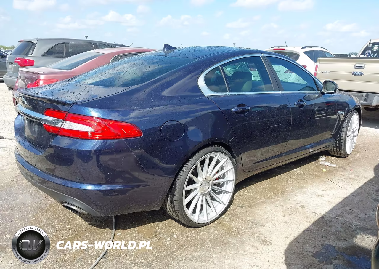2015 Jaguar Xf 3.0 Portfolio-3.0 Sport VIN:SAJWA0F77F8U74230 - 4