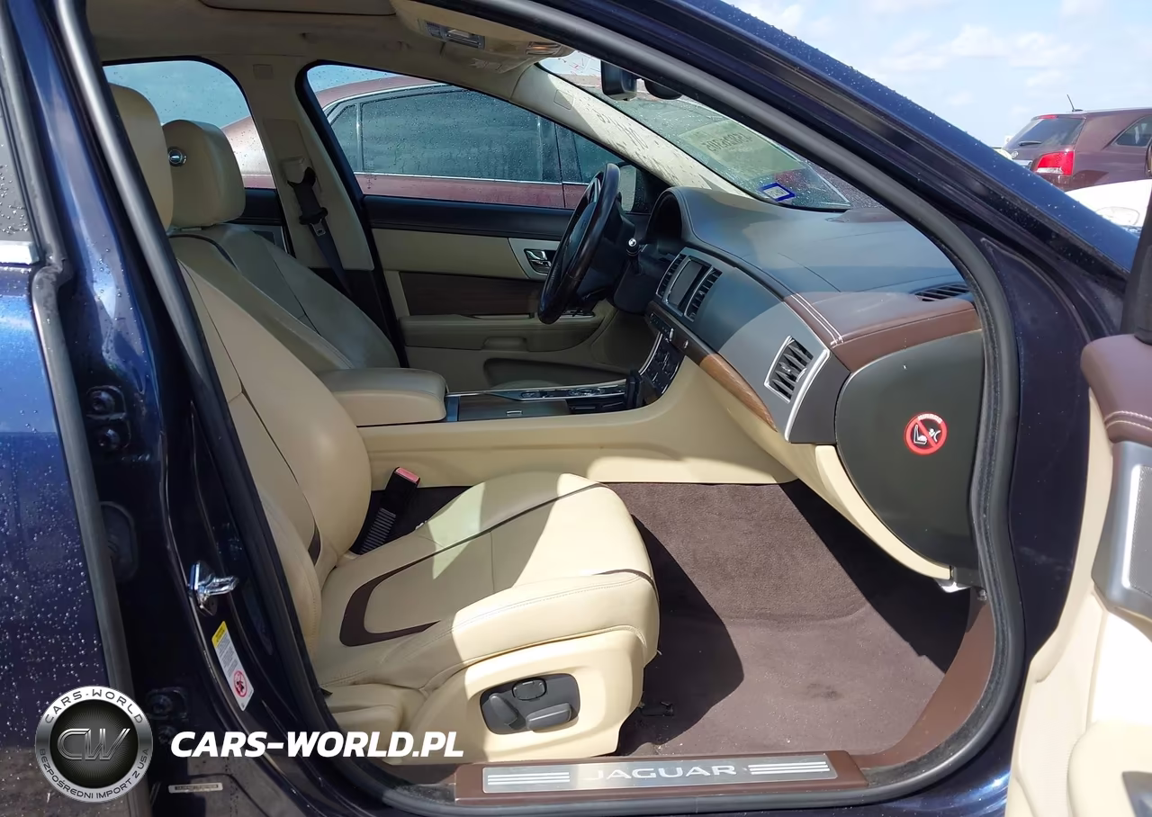 2015 Jaguar Xf 3.0 Portfolio-3.0 Sport VIN:SAJWA0F77F8U74230 - 5